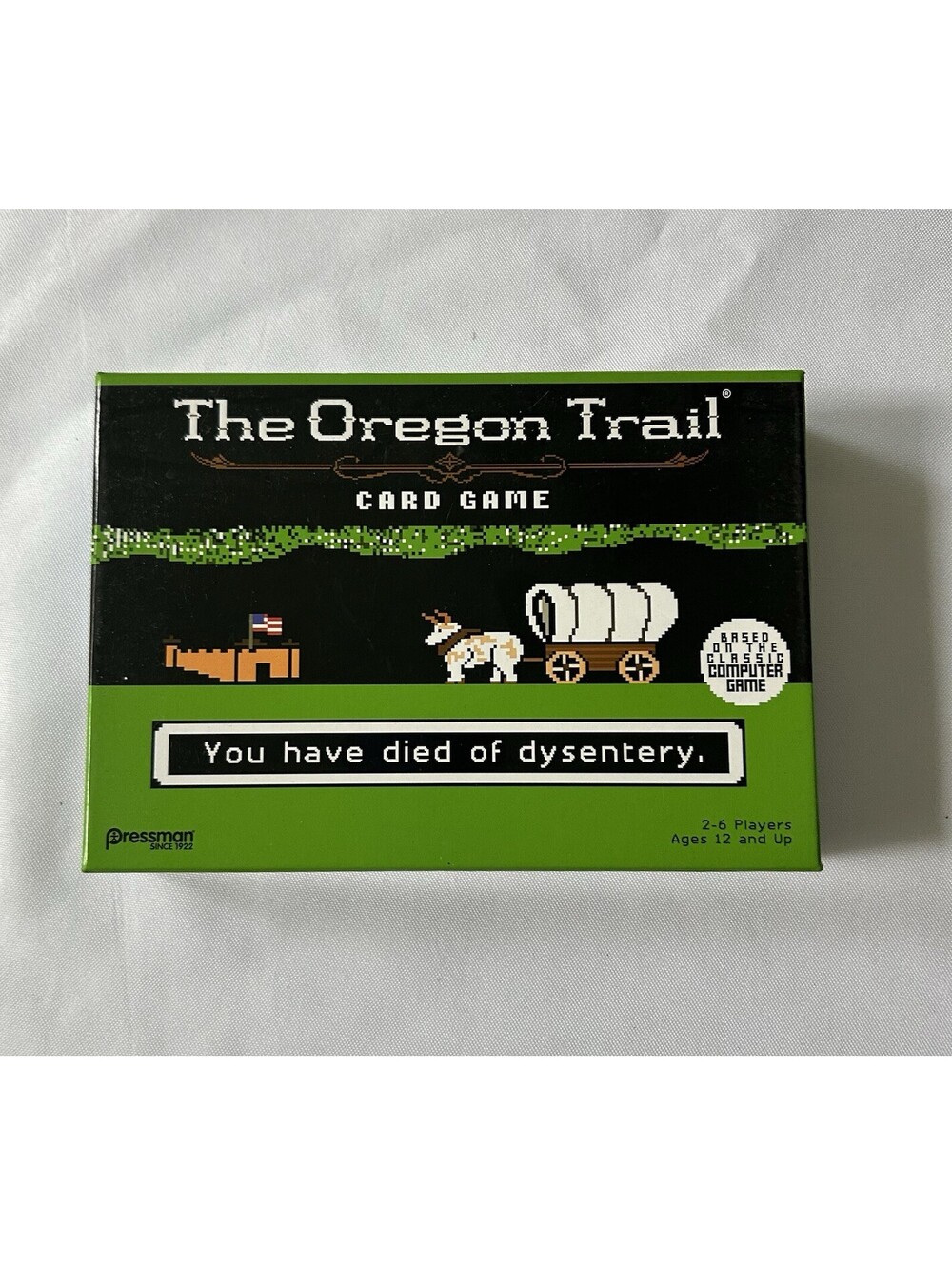 The Oregon Trail Card game 2016 Complete Pre Owned